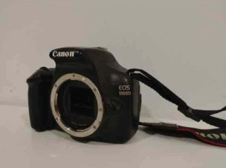 Canon EOS 1100D Cámara Digital Negra