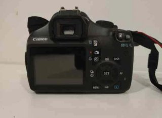 Canon EOS 1100D Cámara Digital Negra