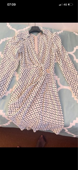 Abito Elisabetta Franchi  Bianco logato
