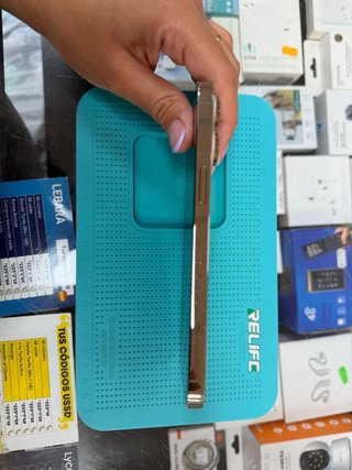 iPhone 14 Pro Max Oro/Plata