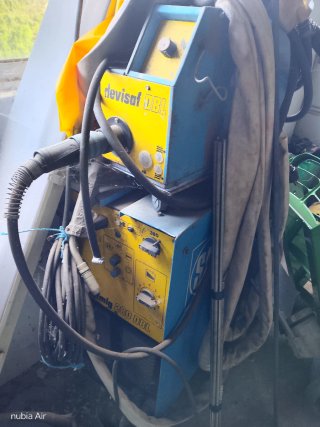 Soldadora Hilo SAF 280 DBL