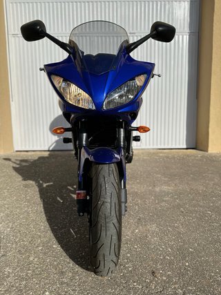Yamaha Fazer FZ6 S2 Versión 2007-2008