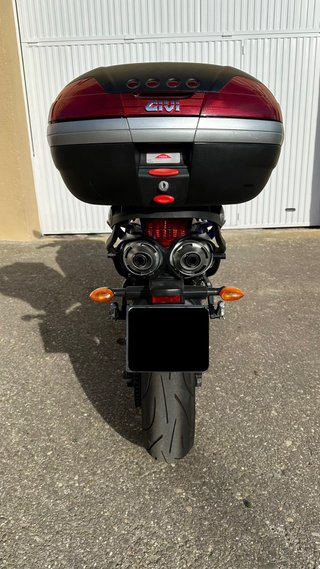 Yamaha Fazer FZ6 S2 Versión 2007-2008
