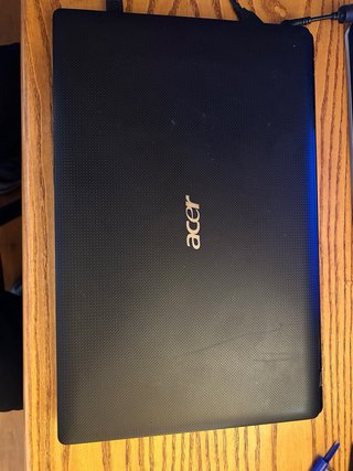 Portátil Acer Negro
