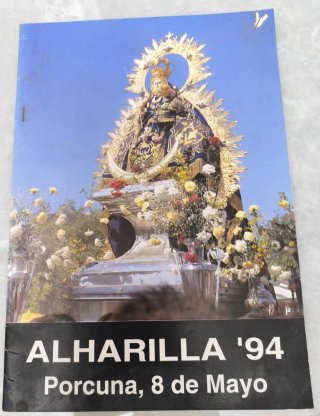Programas de la Romería de Alharilla