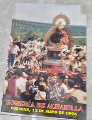 Programas de la Romería de Alharilla