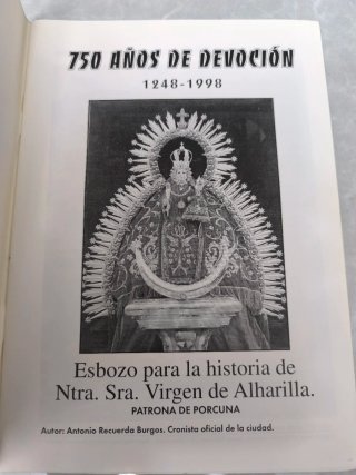 Programas de la Romería de Alharilla