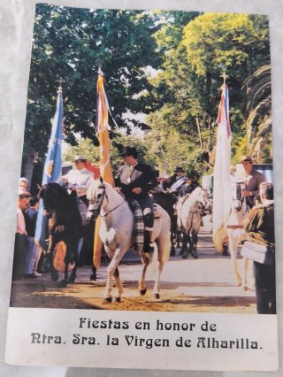 Programas de la Romería de Alharilla