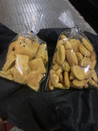 Dulces y salados marroquíes caseros variedad 🇲🇦🇪🇸