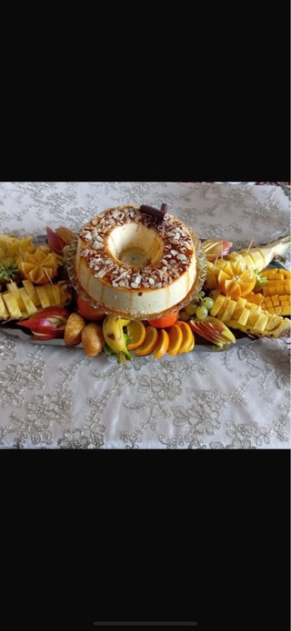 Dulces y salados marroquíes caseros variedad 🇲🇦🇪🇸