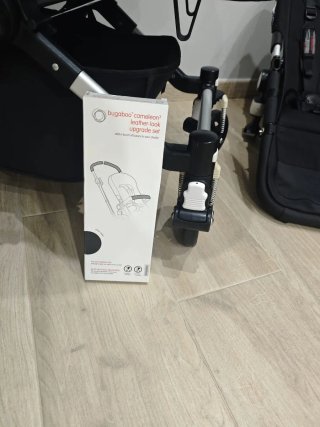Bugaboo Cameleon 3 Negro y Marfil