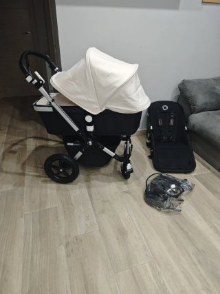 Bugaboo Cameleon 3 Negro y Marfil