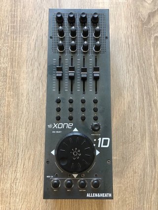 Controladoras MIDI Allen & Heath Xone 1D y 2D