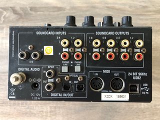 Controladoras MIDI Allen & Heath Xone 1D y 2D