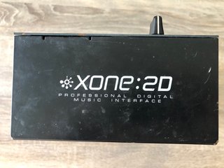 Controladoras MIDI Allen & Heath Xone 1D y 2D
