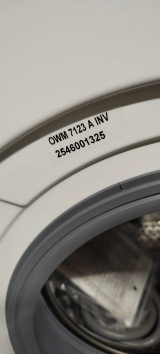 Lavadora OK 7kg Nueva