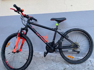 Bicicleta Rockrider 24 Decathlon MTB