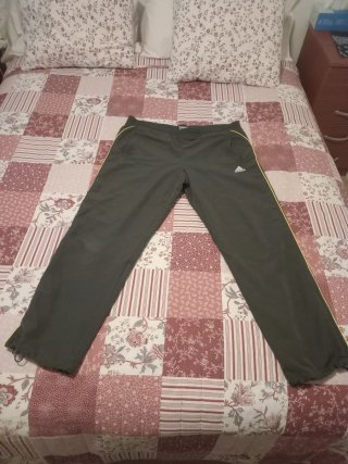 Chándal Completo Adidas Gris Talla XL