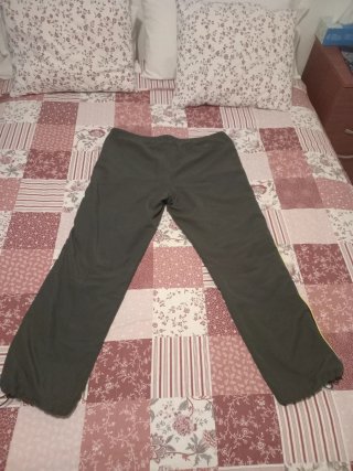 Chándal Completo Adidas Gris Talla XL