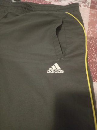 Chándal Completo Adidas Gris Talla XL