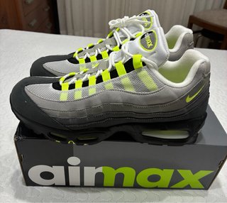 Nike Air Max 95 Big Bubble Neón Talla 46