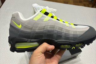 Nike Air Max 95 Big Bubble Neón Talla 46