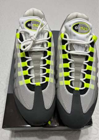 Nike Air Max 95 Big Bubble Neón Talla 46