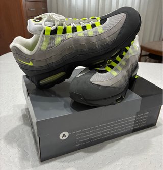 Nike Air Max 95 Big Bubble Neón Talla 46