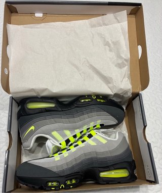 Nike Air Max 95 Big Bubble Neón Talla 46