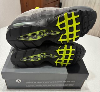 Nike Air Max 95 Big Bubble Neón Talla 46