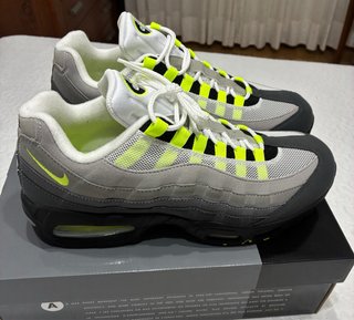 Nike Air Max 95 Big Bubble Neón Talla 46