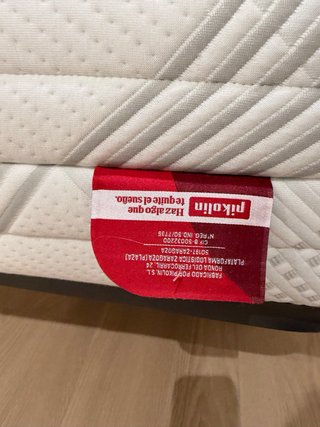 Colchón Pikolín Látex Nuevo