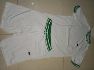 Conjunto deportivo Lacoste blanco y verde Talla L