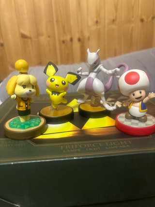 Amiibo 3x por 20€