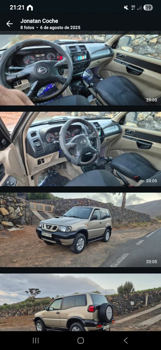 Nissan Terrano II 1992 - foto 1