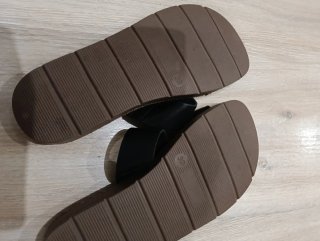 Sandalias Senda Negras Talla 39