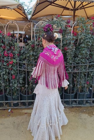 Traje Gitana Micaela Villa