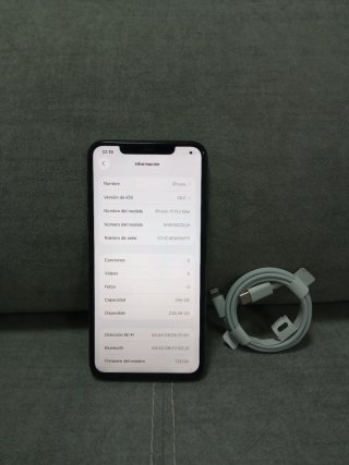 iPhone 11 Pro Max 256GB Verde Batería 100%