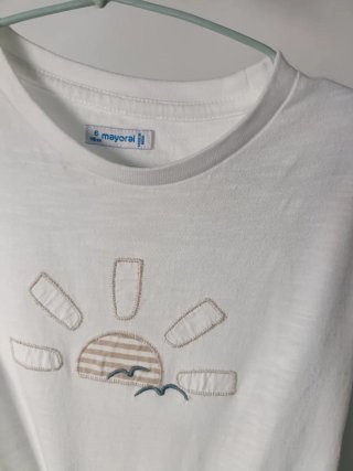 Camiseta Mayoral niño