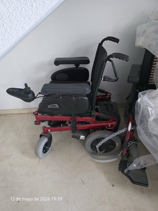 Silla de ruedas eléctrica