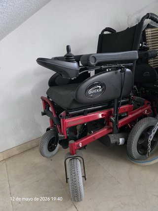 Silla de ruedas eléctrica