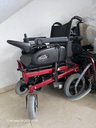 Silla de ruedas eléctrica