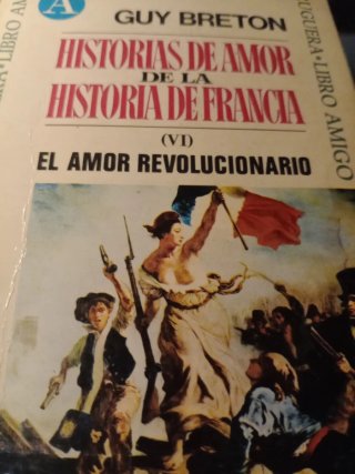 Historia amor Francia amor revolucionario VI