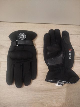 Traje moto Racing Branco negro