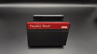 Thunder Blade - Sega Master System