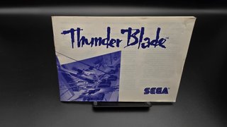 Thunder Blade - Sega Master System