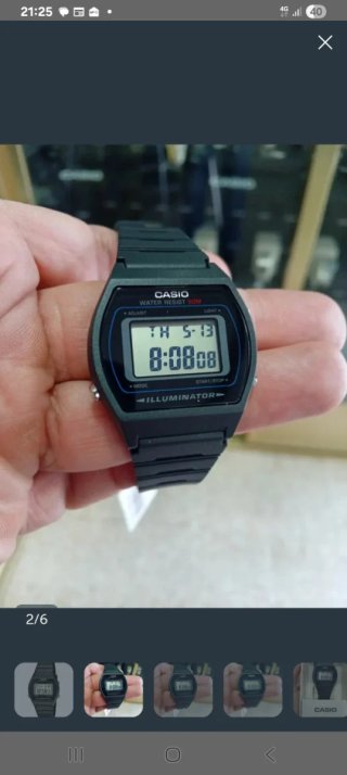 Casio w.202 1a