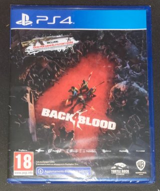 Back 4 Blood ITA - PS4/PS5 - Nuovo Sigillato