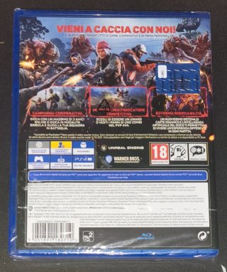 Back 4 Blood ITA - PS4/PS5 - Nuovo Sigillato