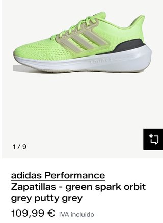 Adidas Ultrabounce. -T46